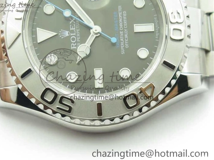 Edition Bracelet SS Yacht-Master Steel Best ARF 116622 SH3135 904L 1:1 Dial Gray on 0515